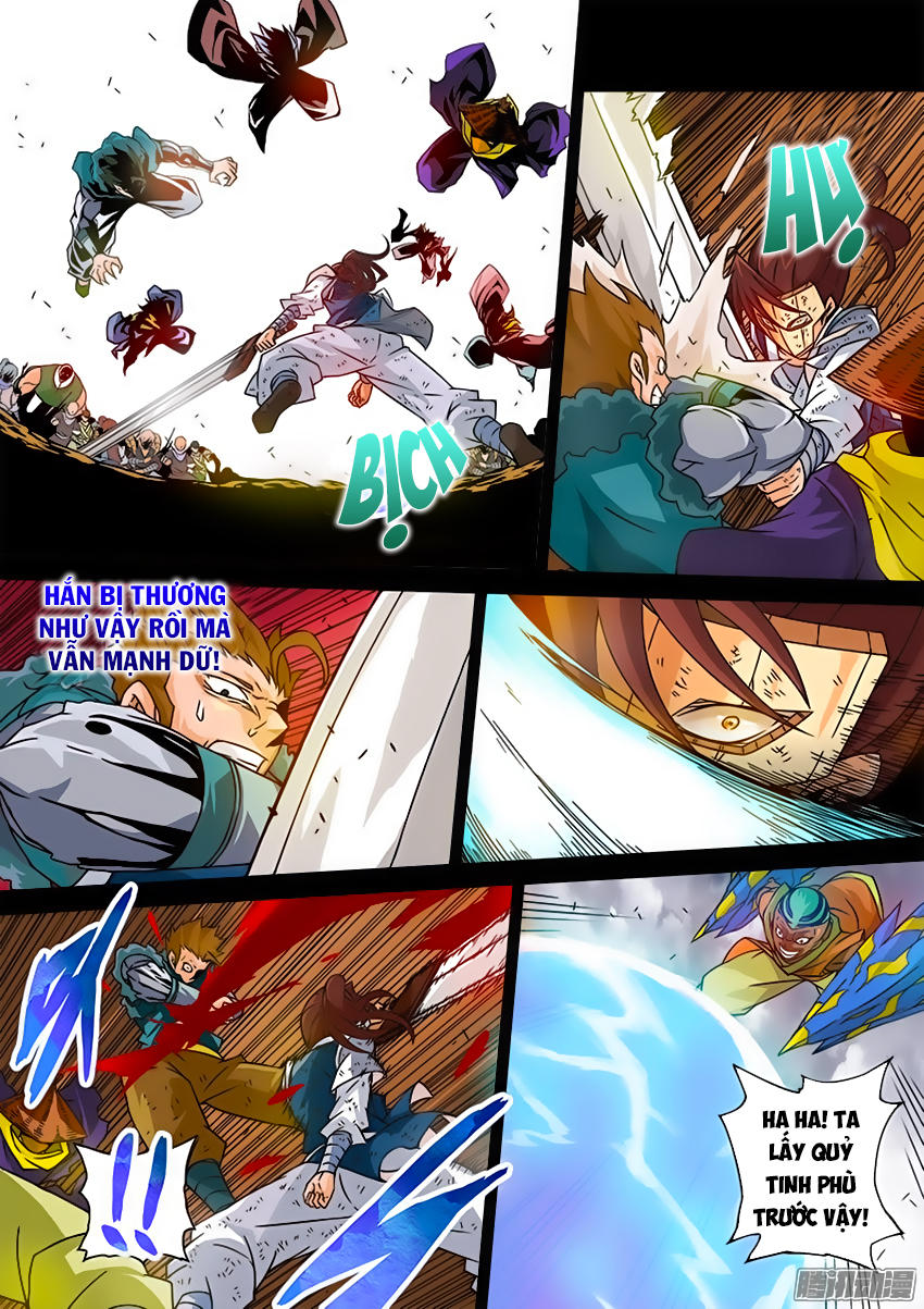 Quyền Bá Thiên Hạ Chapter 35 - Trang 2