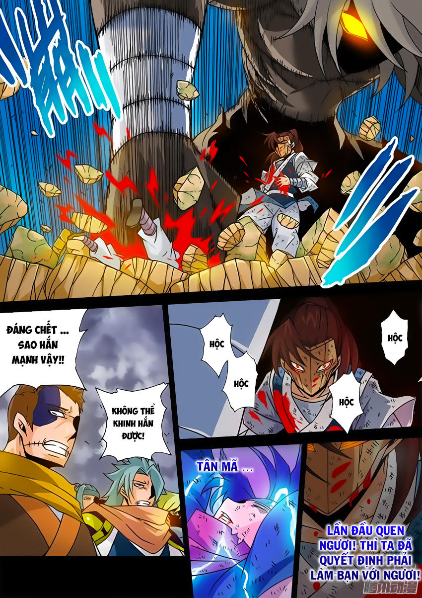 Quyền Bá Thiên Hạ Chapter 35 - Trang 2