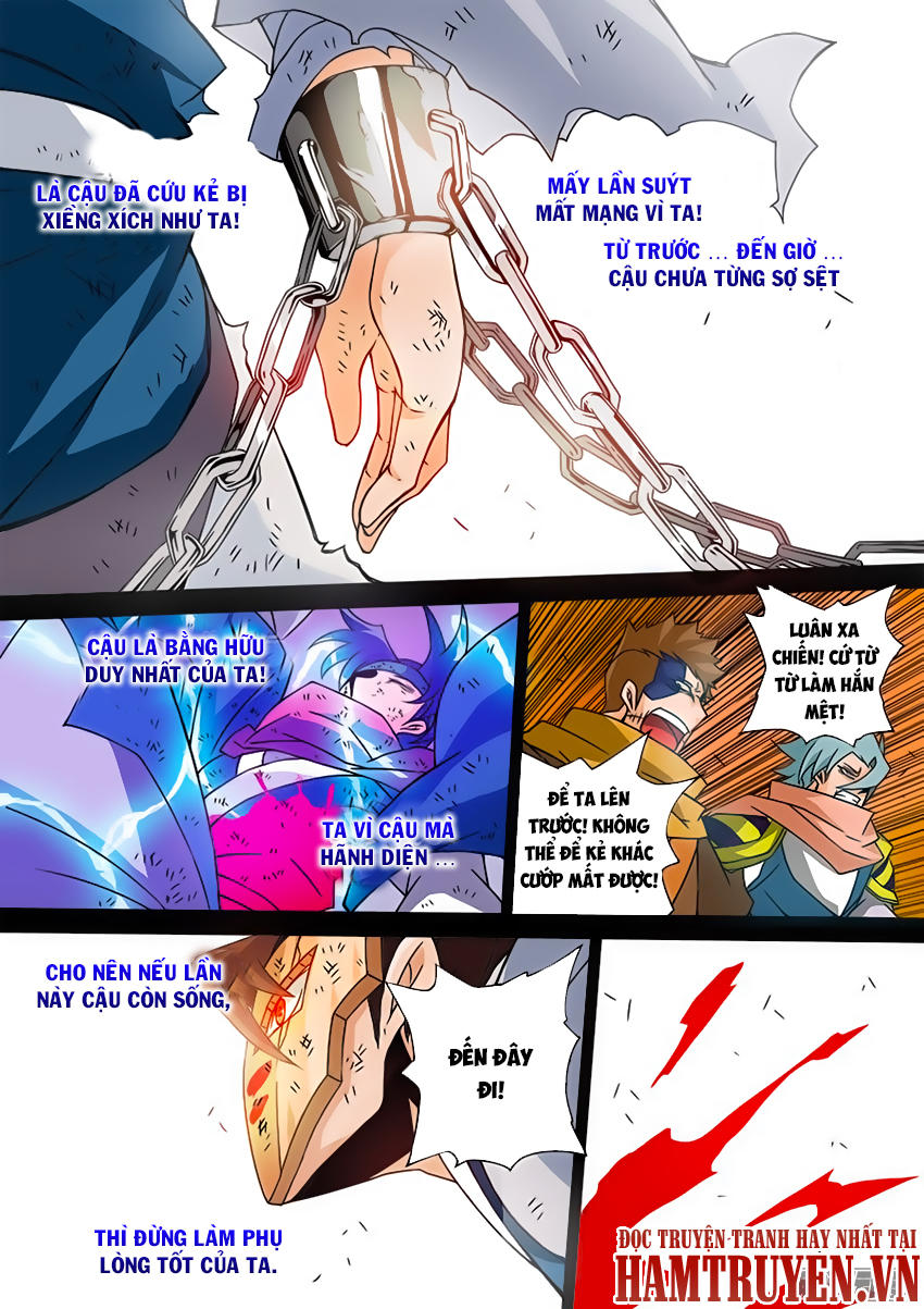 Quyền Bá Thiên Hạ Chapter 35 - Trang 2