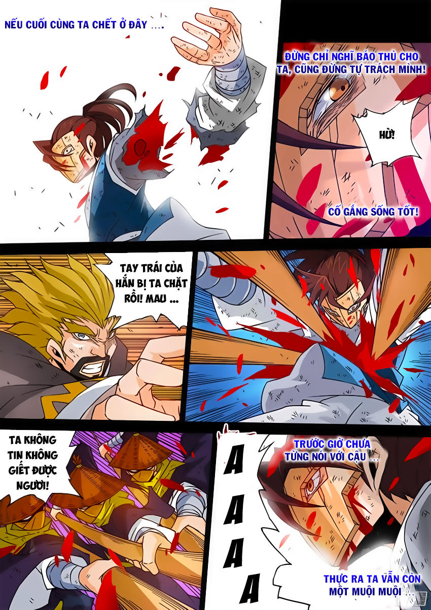 Quyền Bá Thiên Hạ Chapter 35 - Trang 2