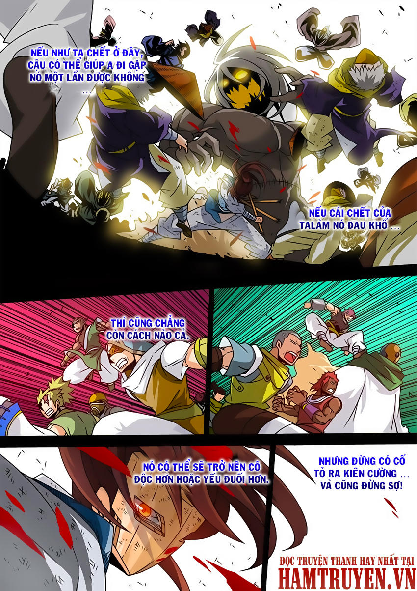 Quyền Bá Thiên Hạ Chapter 35 - Trang 2