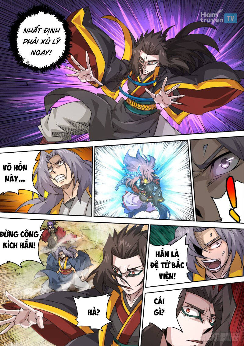 Quyền Bá Thiên Hạ Chapter 386 - Trang 2