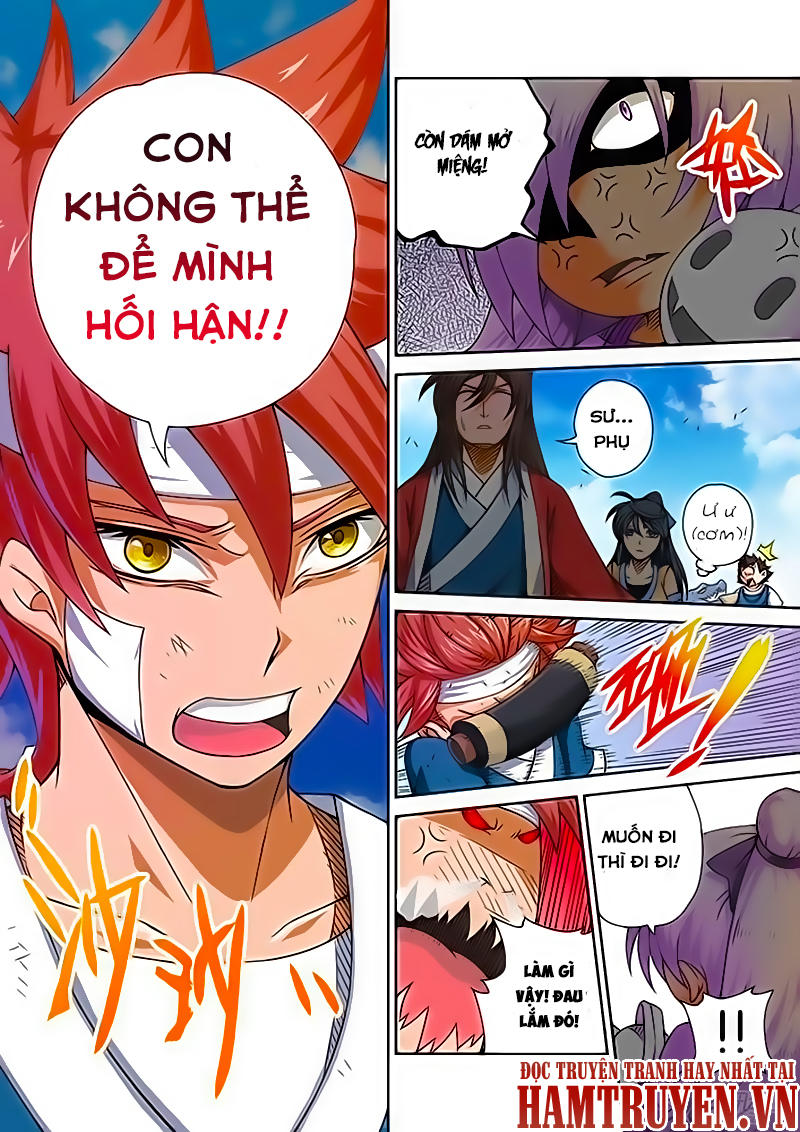 Quyền Bá Thiên Hạ Chapter 4 - Trang 2