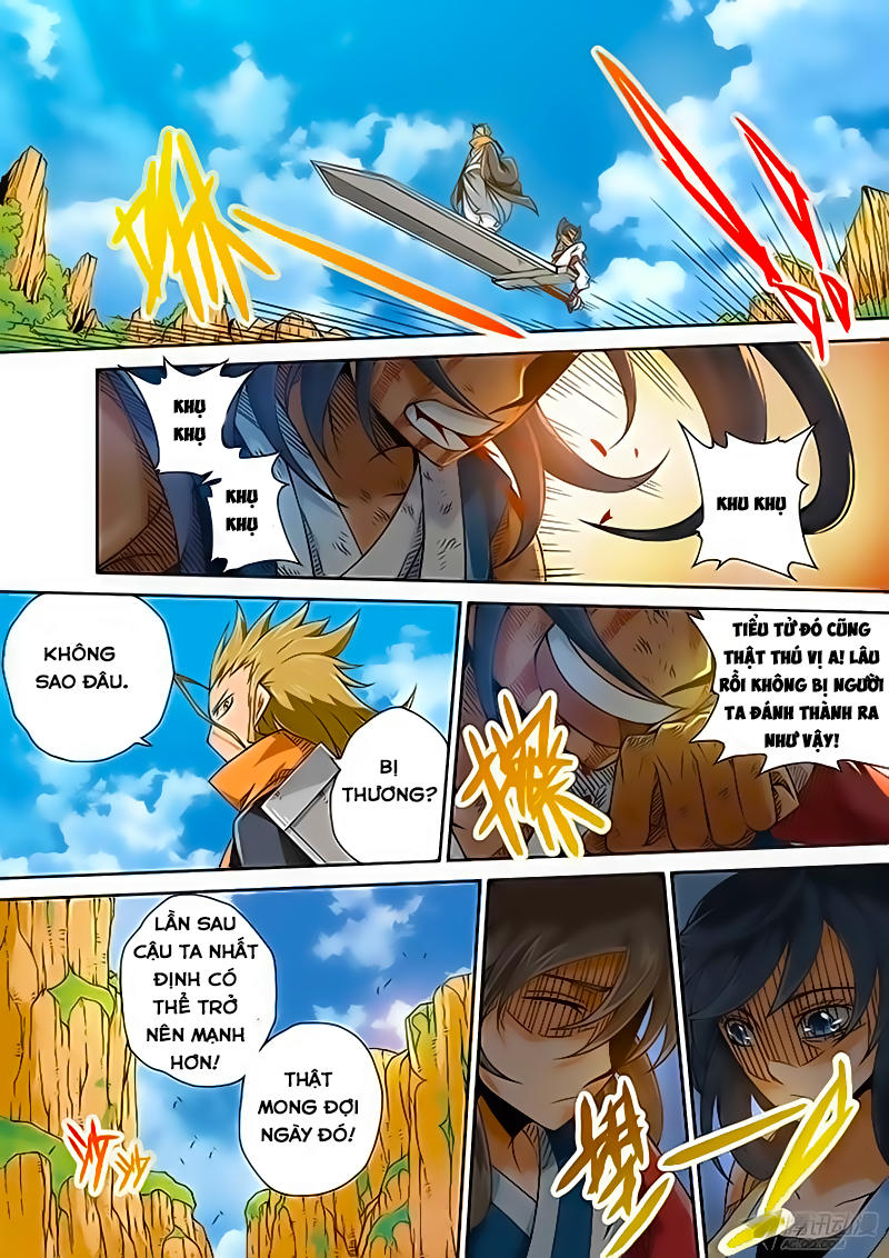 Quyền Bá Thiên Hạ Chapter 4 - Trang 2