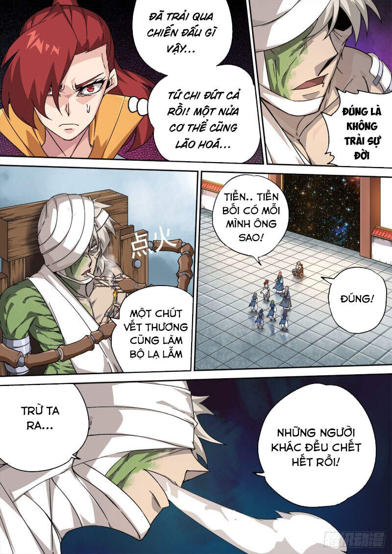 Quyền Bá Thiên Hạ Chapter 407 - Trang 2