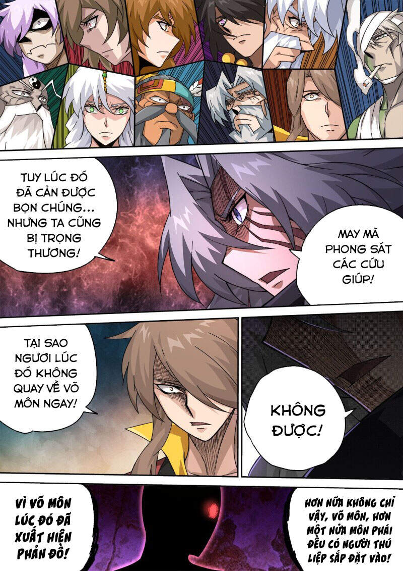 Quyền Bá Thiên Hạ Chapter 407 - Trang 2