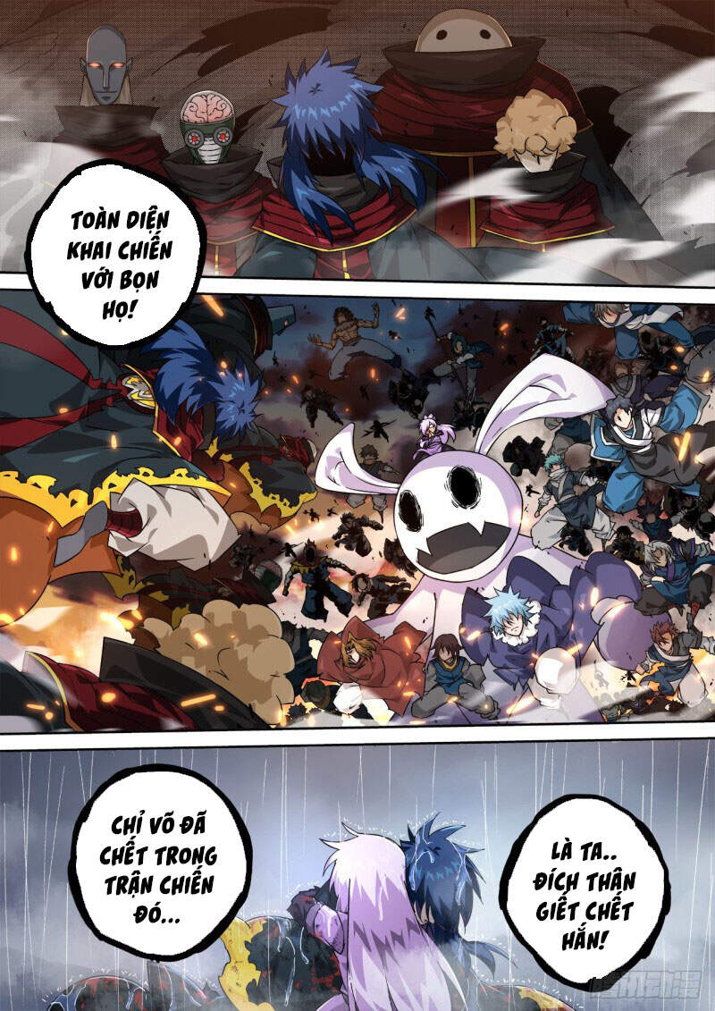 Quyền Bá Thiên Hạ Chapter 408 - Trang 2