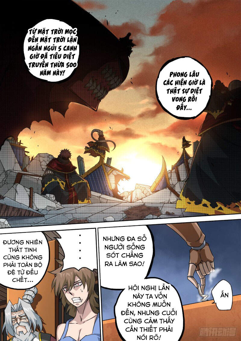 Quyền Bá Thiên Hạ Chapter 408 - Trang 2