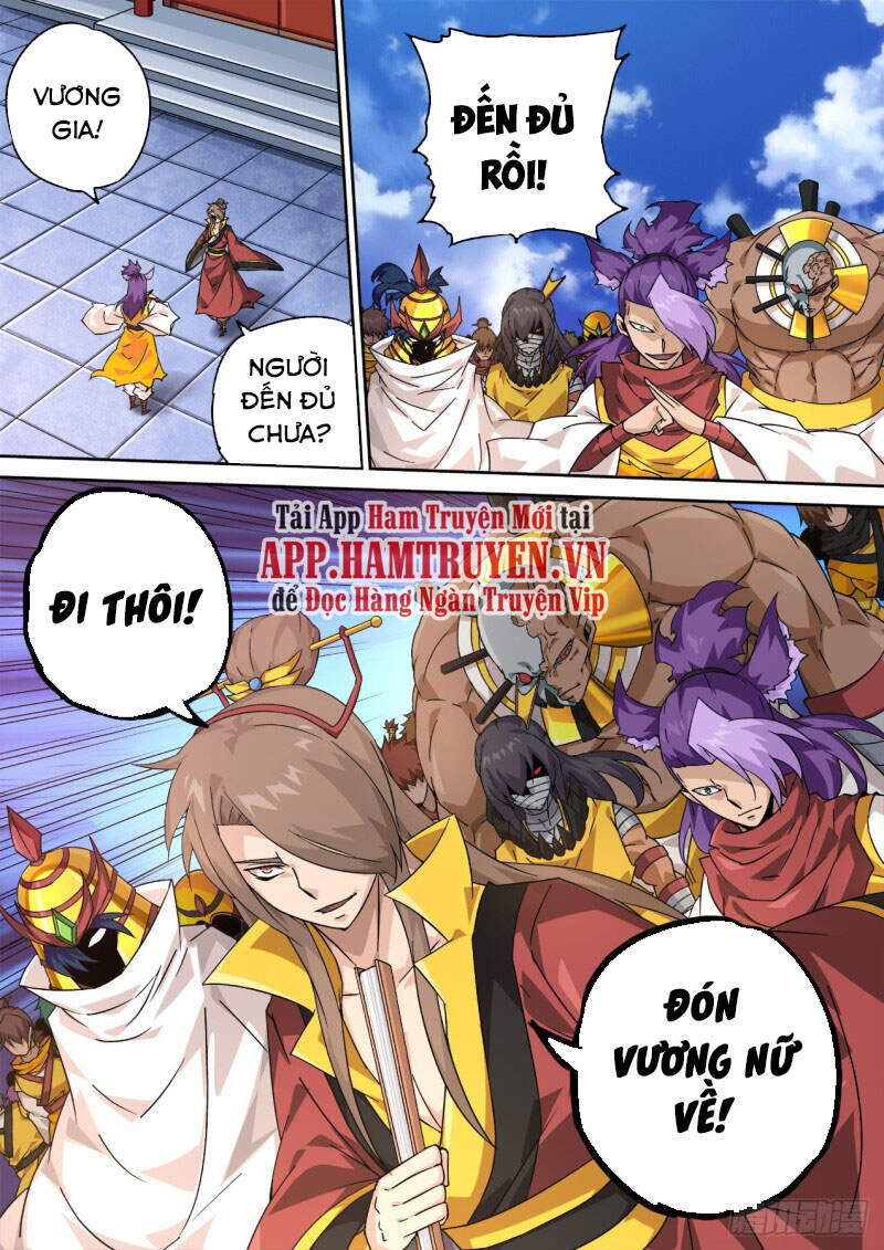 Quyền Bá Thiên Hạ Chapter 410 - Trang 2