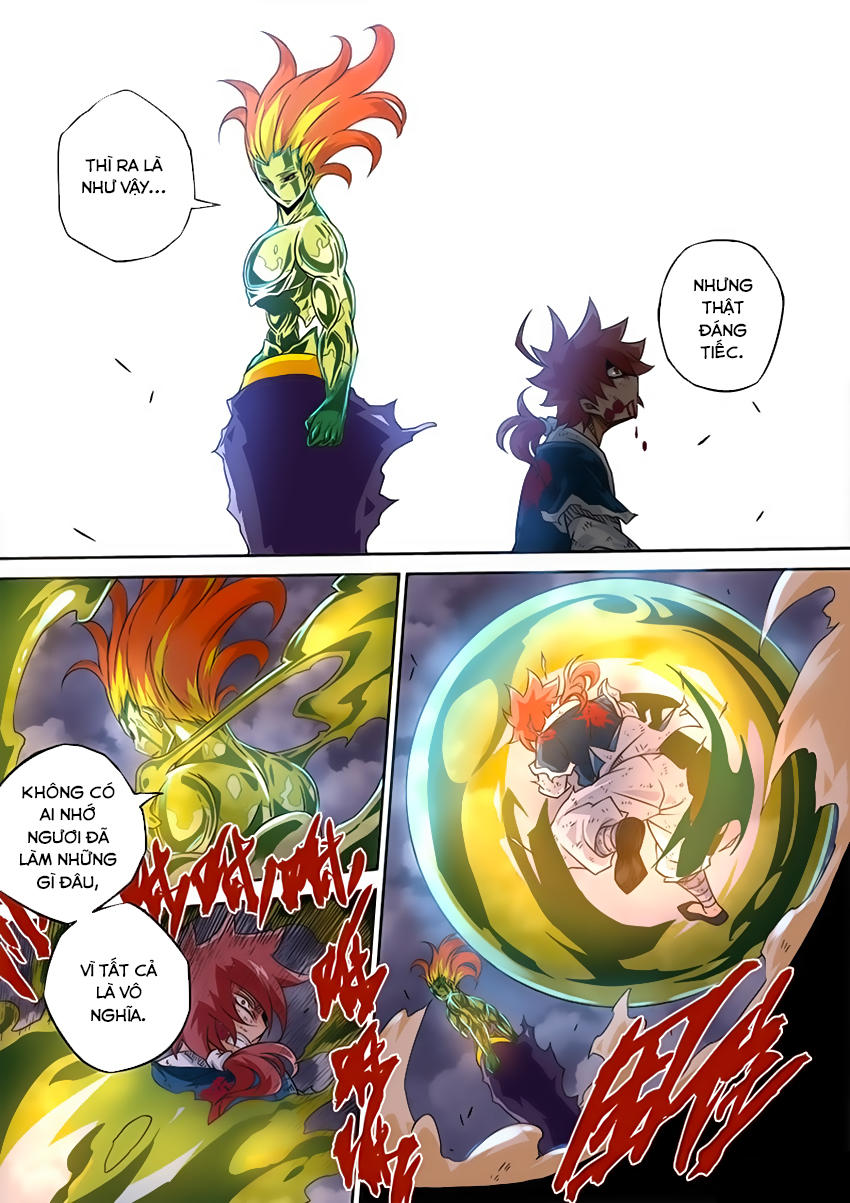 Quyền Bá Thiên Hạ Chapter 45 - Trang 2