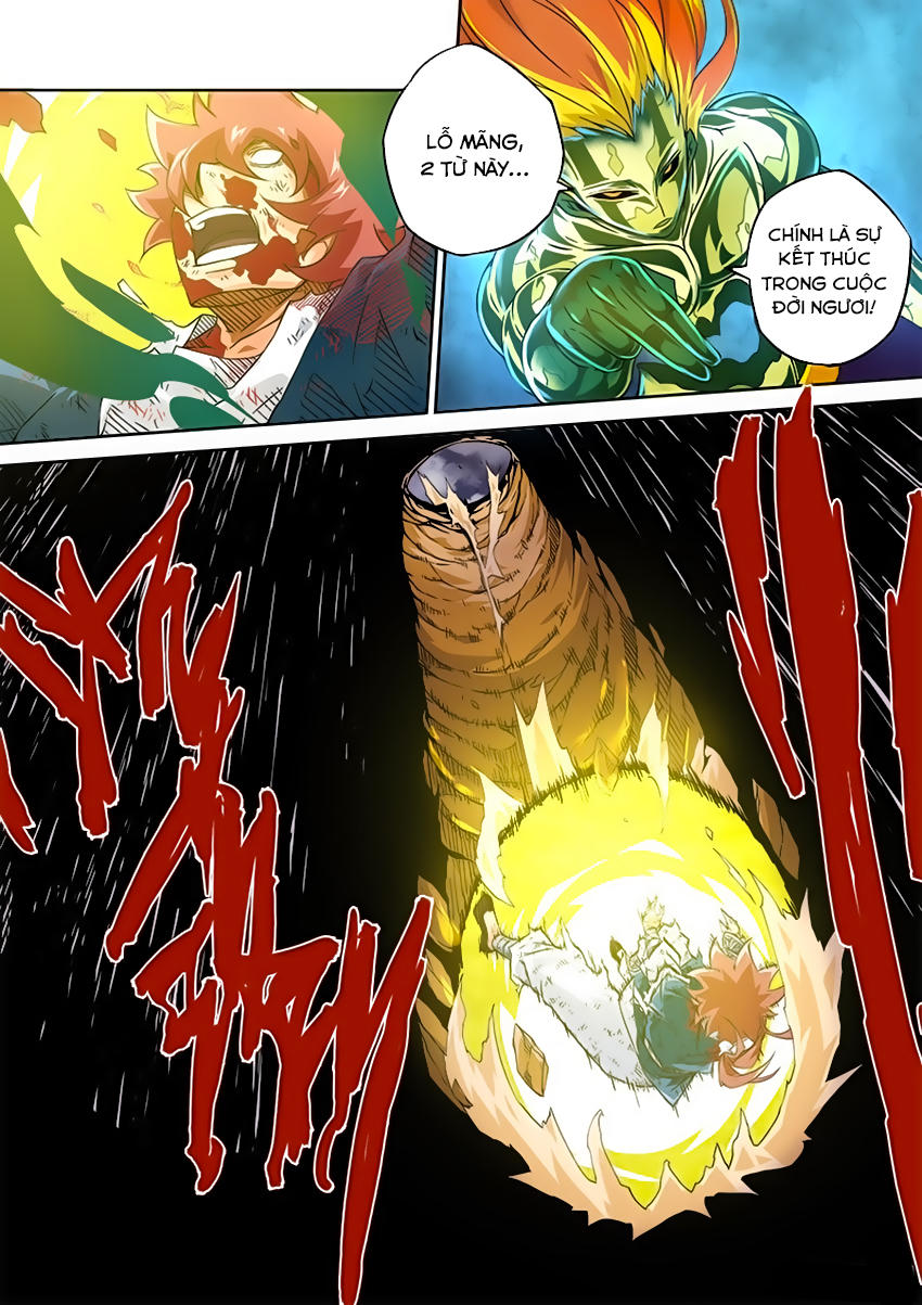 Quyền Bá Thiên Hạ Chapter 45 - Trang 2