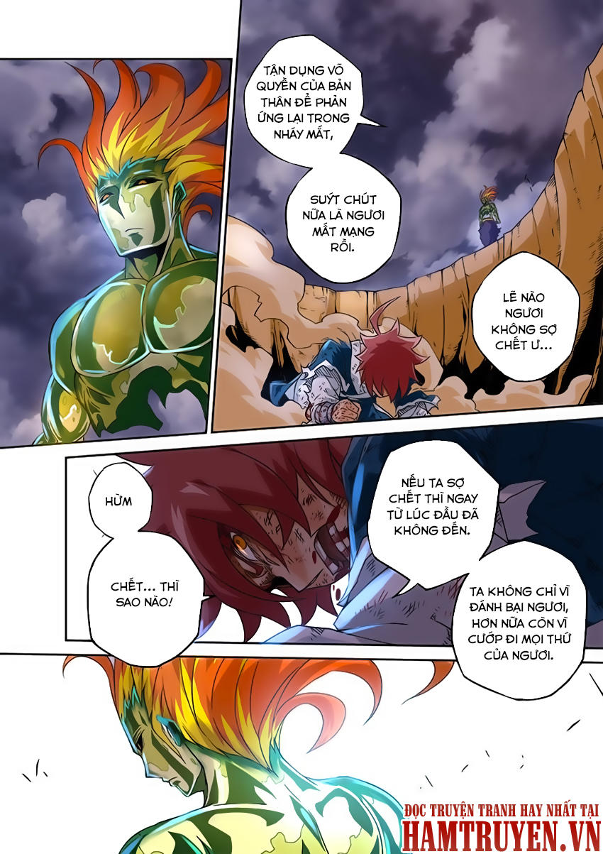 Quyền Bá Thiên Hạ Chapter 45 - Trang 2