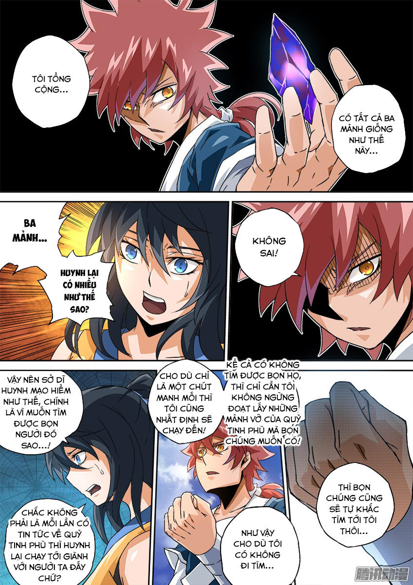 Quyền Bá Thiên Hạ Chapter 59 - Trang 2