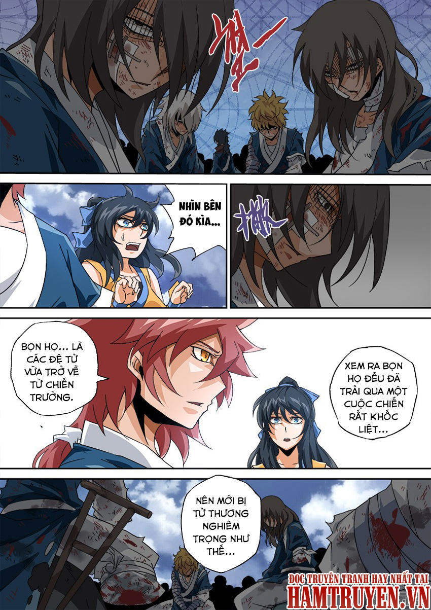 Quyền Bá Thiên Hạ Chapter 60 - Trang 2