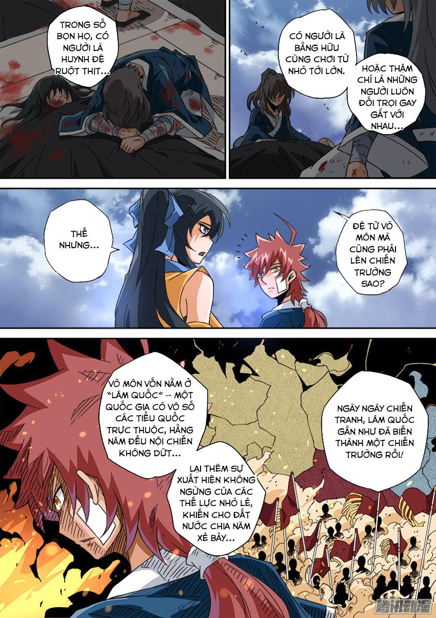 Quyền Bá Thiên Hạ Chapter 60 - Trang 2