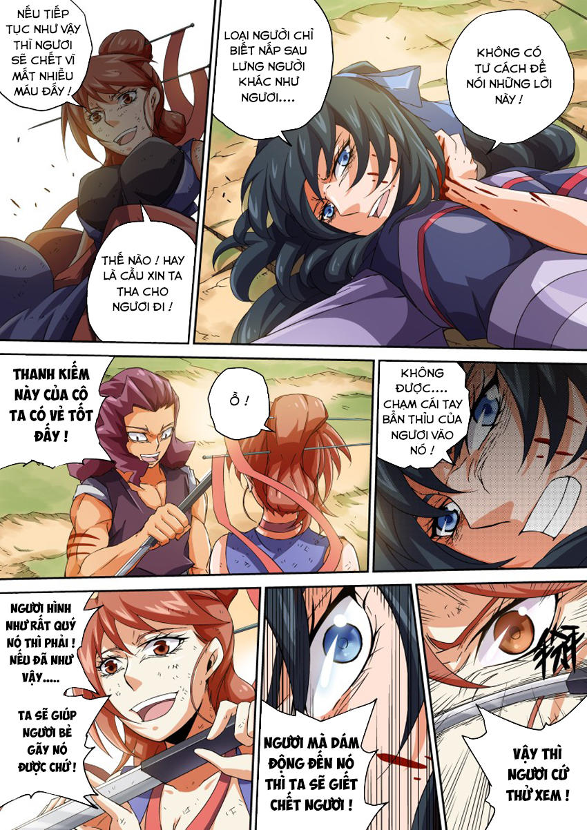 Quyền Bá Thiên Hạ Chapter 69 - Trang 2