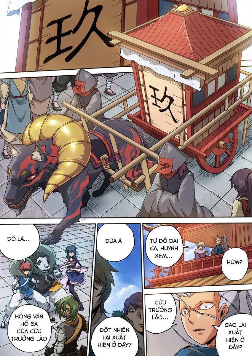 Quyền Bá Thiên Hạ Chapter 84 - Trang 2