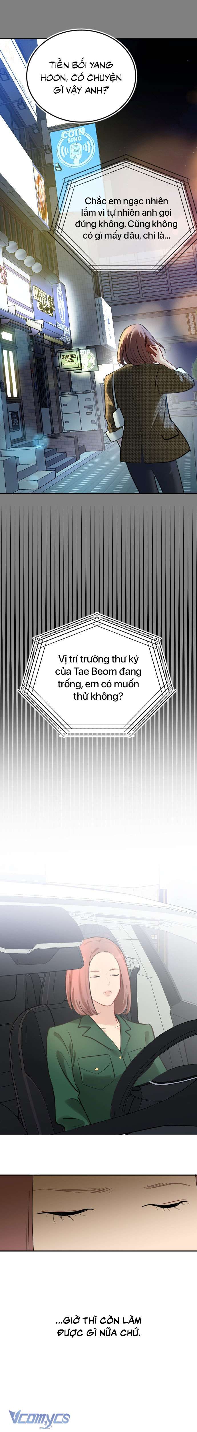 Quyền Lực Của Thư Ký Chapter 32 - Trang 2