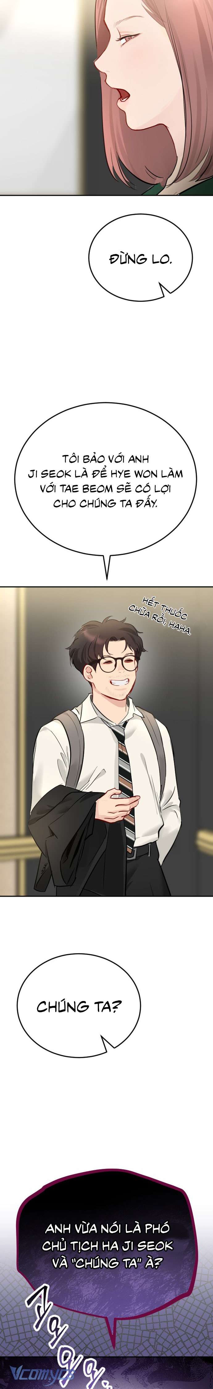 Quyền Lực Của Thư Ký Chapter 32 - Trang 2