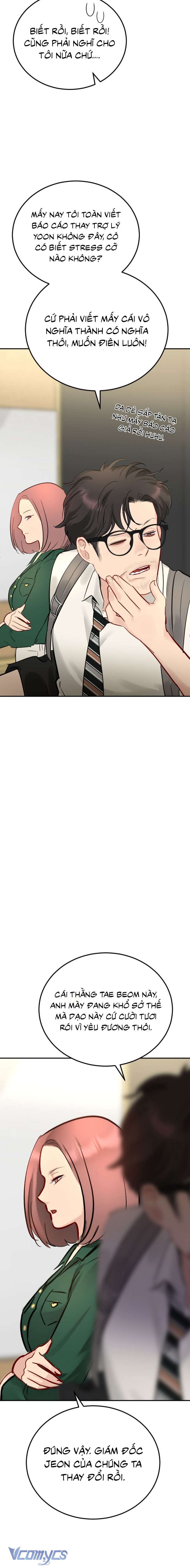Quyền Lực Của Thư Ký Chapter 32 - Trang 2