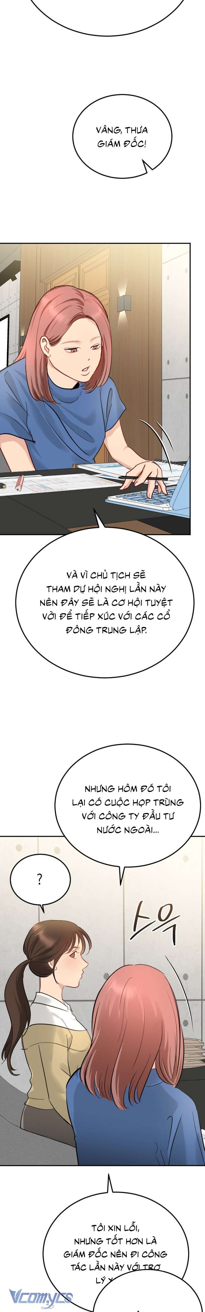 Quyền Lực Của Thư Ký Chapter 33 - Trang 2