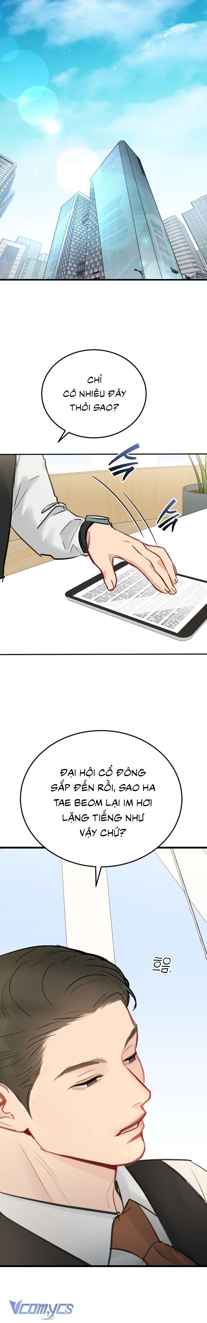 Quyền Lực Của Thư Ký Chapter 33 - Trang 2