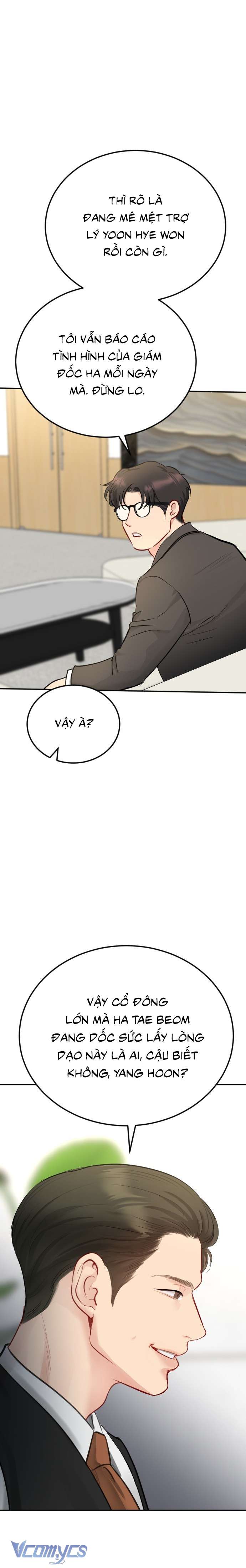 Quyền Lực Của Thư Ký Chapter 33 - Trang 2