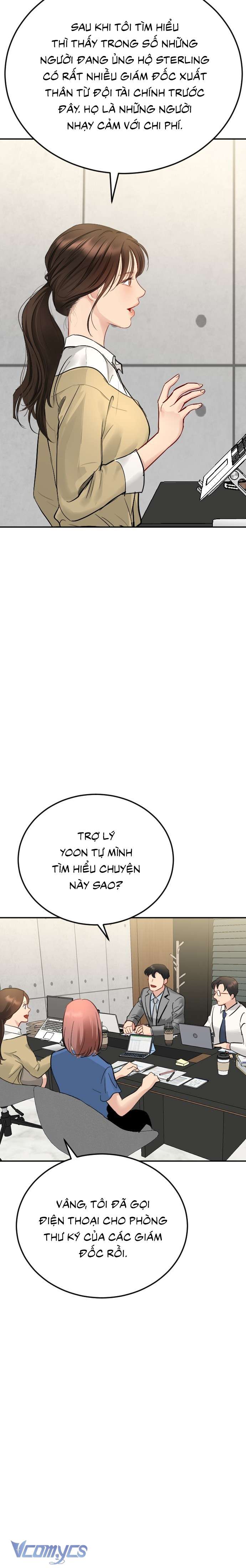 Quyền Lực Của Thư Ký Chapter 33 - Trang 2