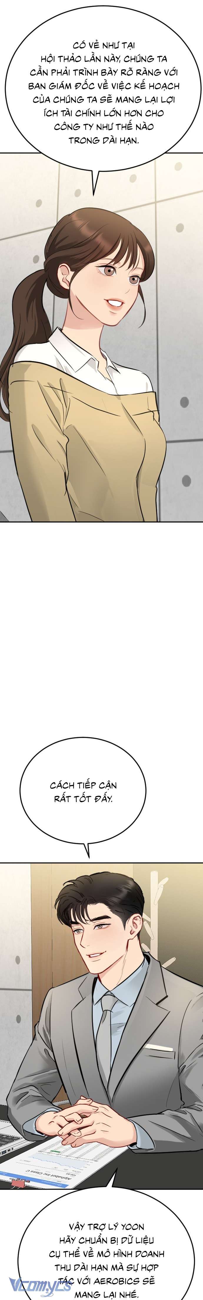 Quyền Lực Của Thư Ký Chapter 33 - Trang 2