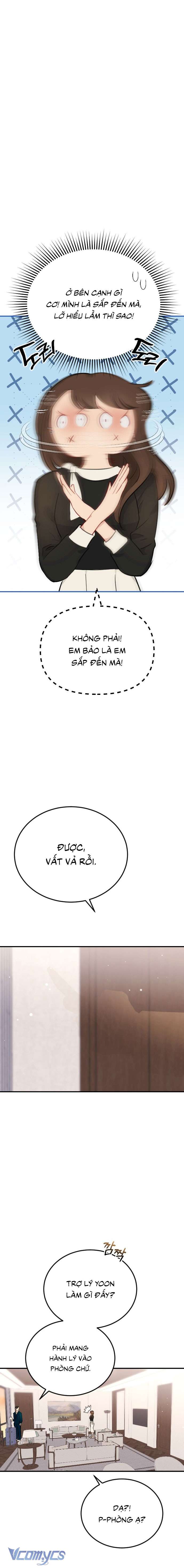 Quyền Lực Của Thư Ký Chapter 35 - Trang 2