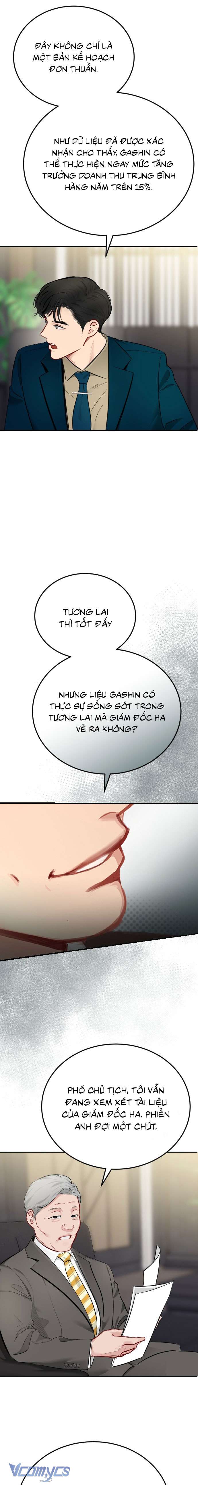 Quyền Lực Của Thư Ký Chapter 37 - Trang 2