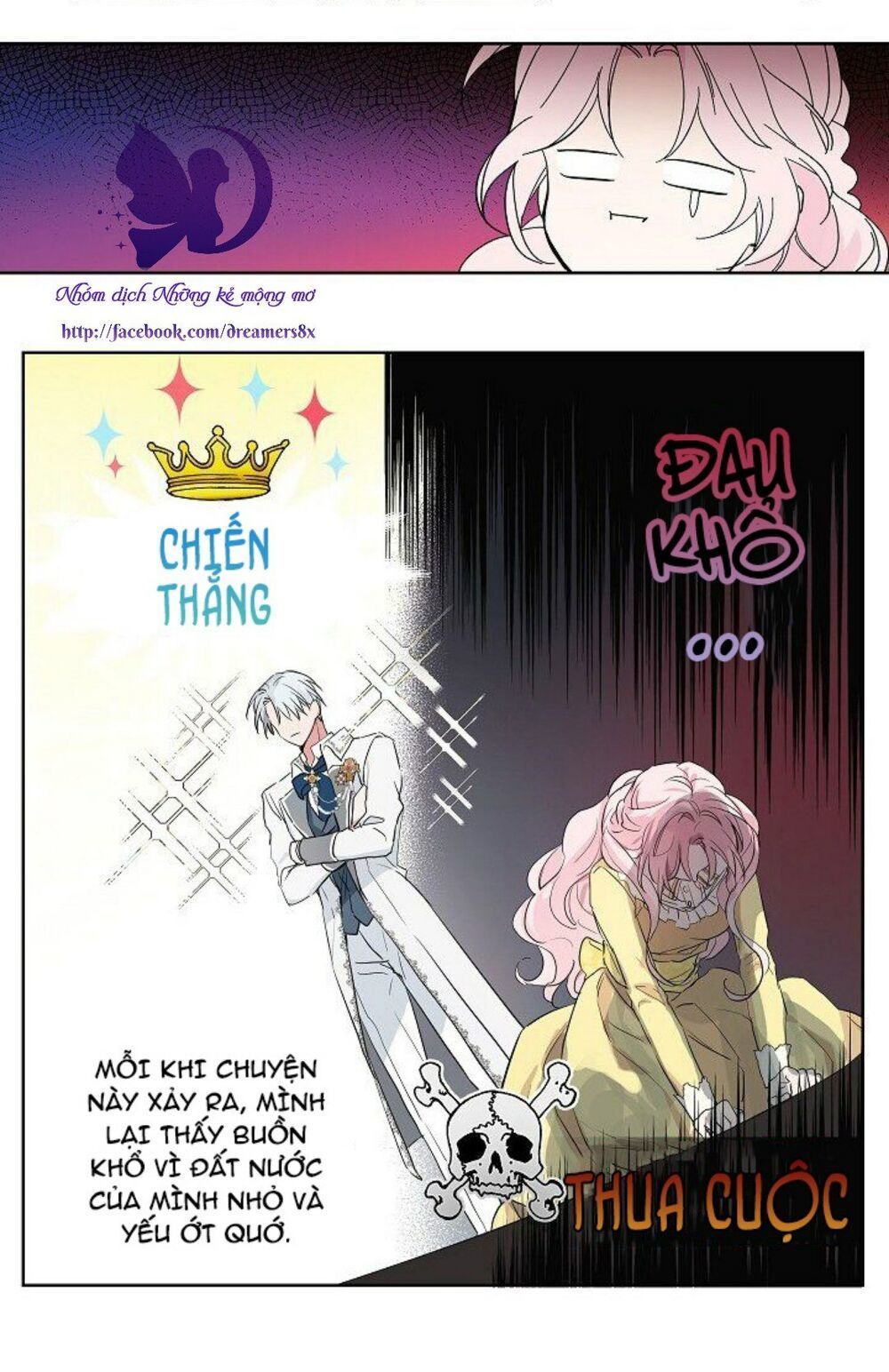 Quyến Rũ Cha Của Nhân Vật Phản Diện Chapter 1 - Trang 2