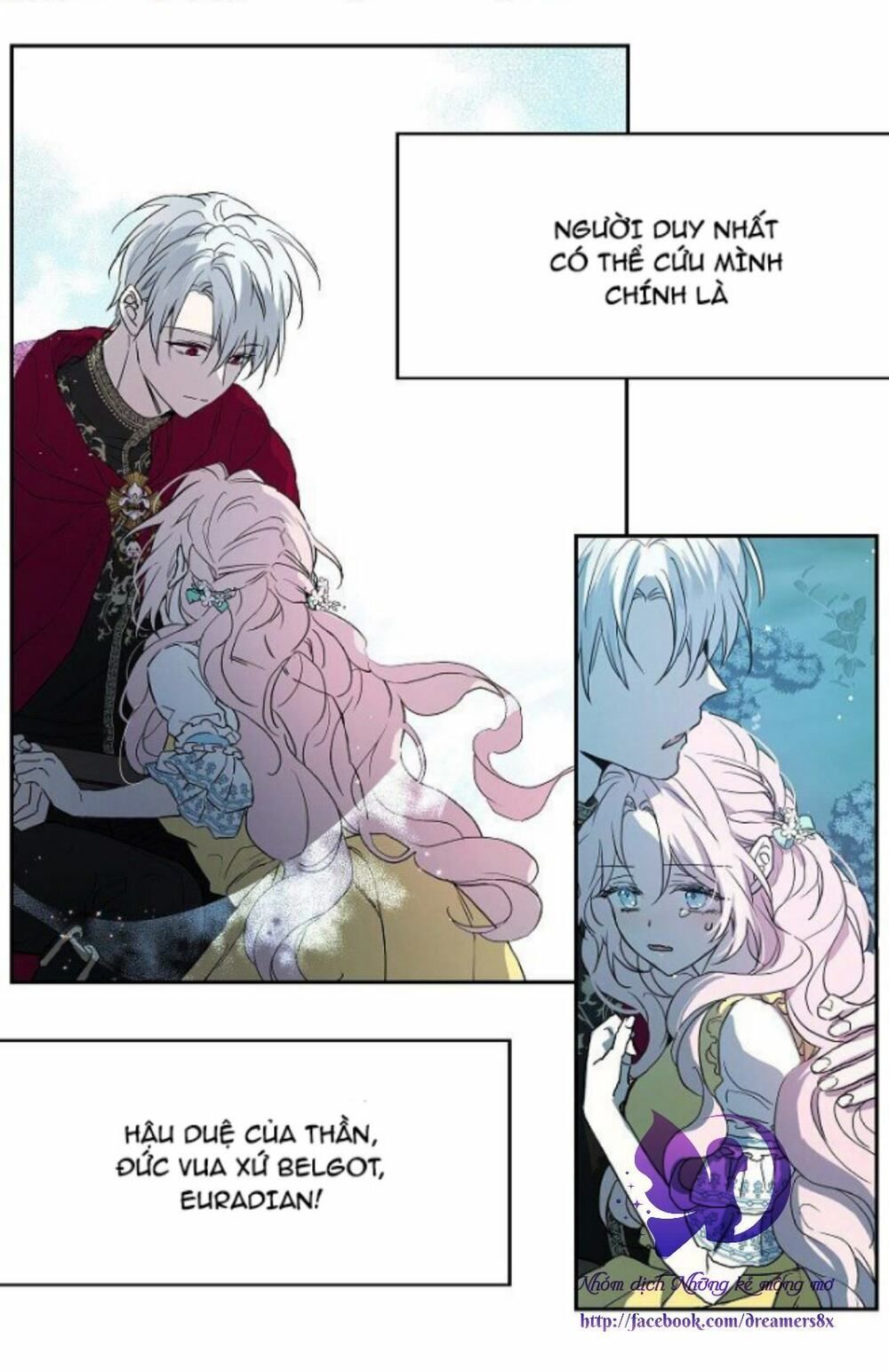 Quyến Rũ Cha Của Nhân Vật Phản Diện Chapter 1 - Trang 2