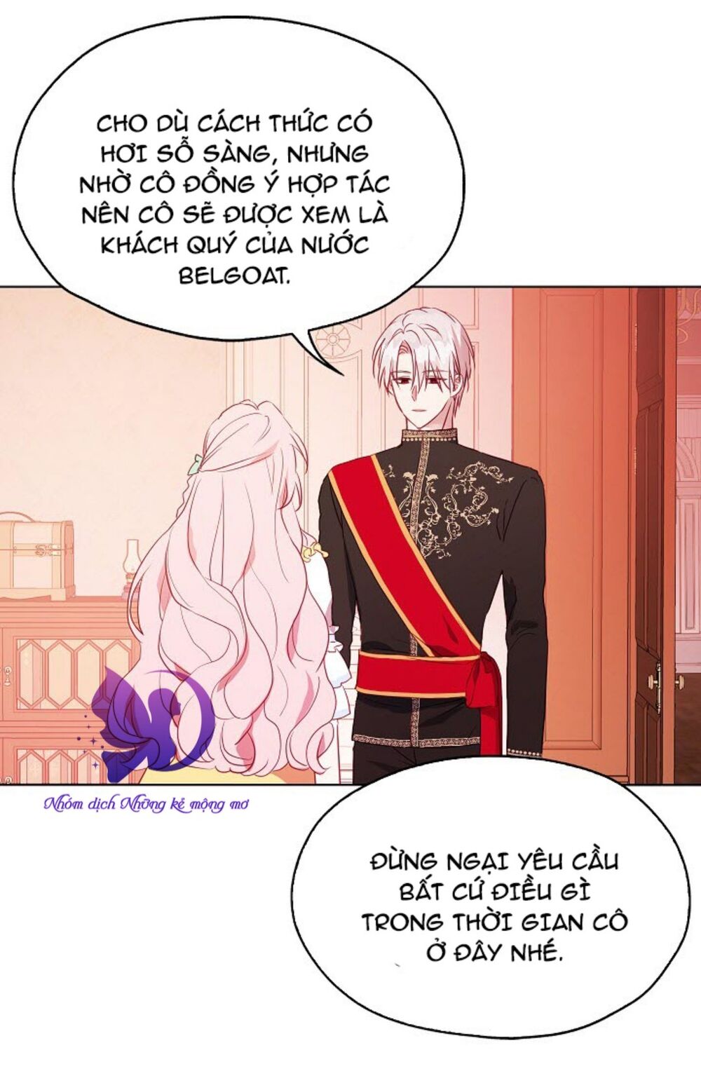 Quyến Rũ Cha Của Nhân Vật Phản Diện Chapter 13 - Trang 2