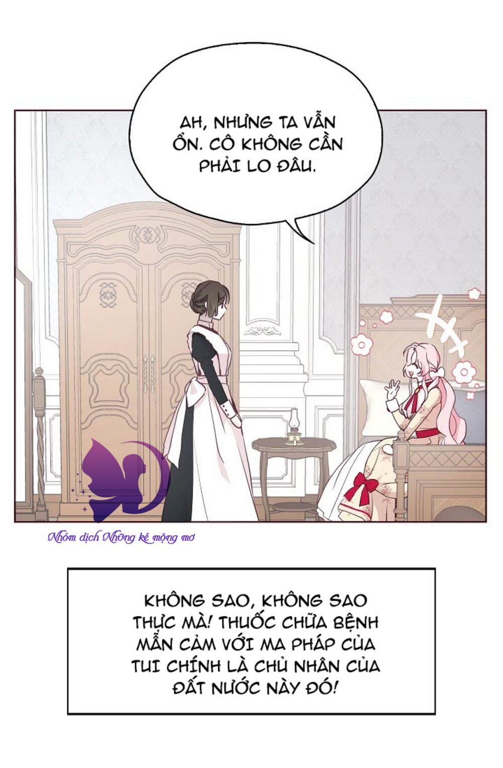 Quyến Rũ Cha Của Nhân Vật Phản Diện Chapter 15 - Trang 2