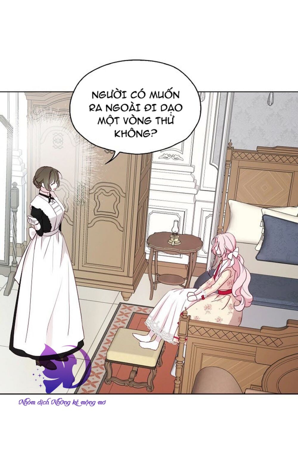 Quyến Rũ Cha Của Nhân Vật Phản Diện Chapter 15 - Trang 2