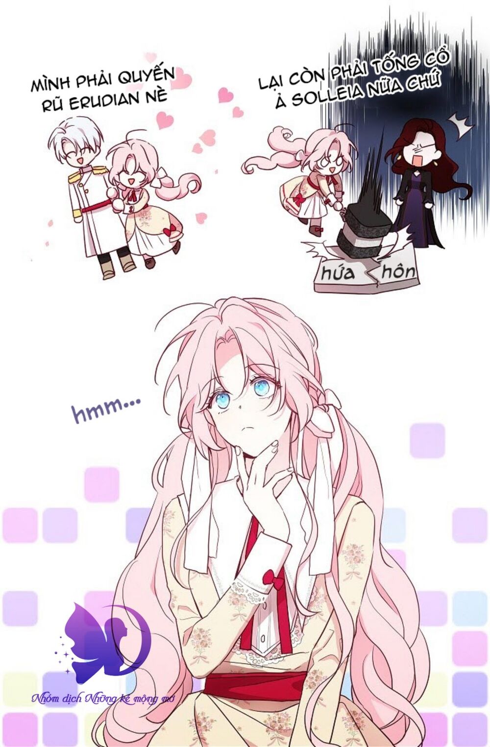 Quyến Rũ Cha Của Nhân Vật Phản Diện Chapter 15 - Trang 2