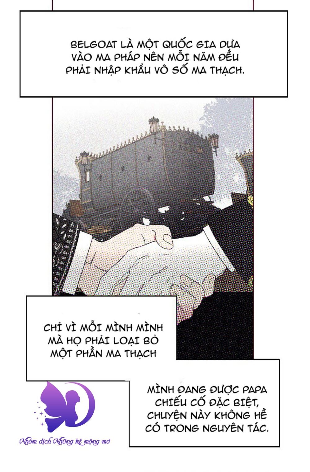 Quyến Rũ Cha Của Nhân Vật Phản Diện Chapter 15 - Trang 2