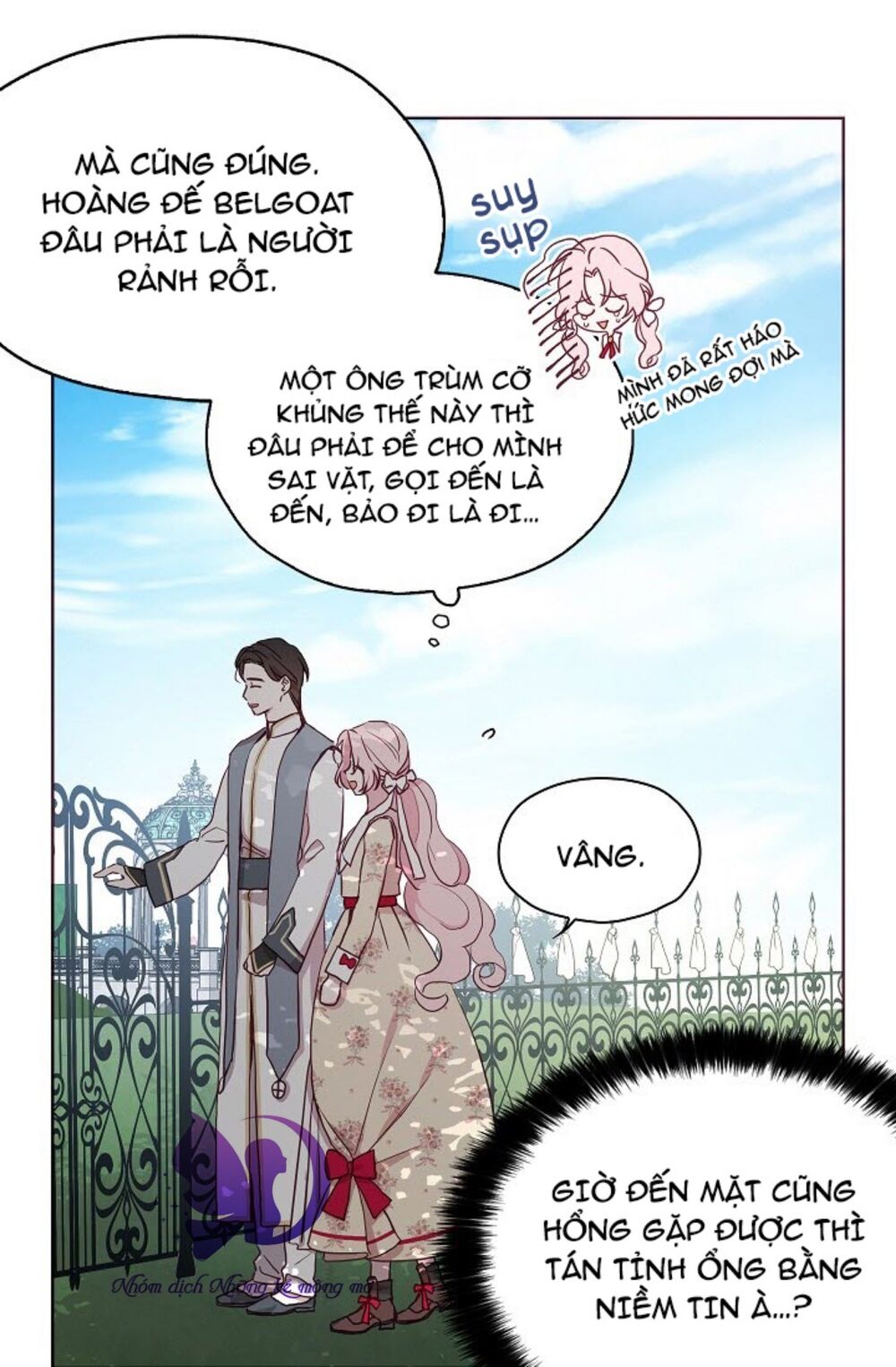 Quyến Rũ Cha Của Nhân Vật Phản Diện Chapter 15 - Trang 2