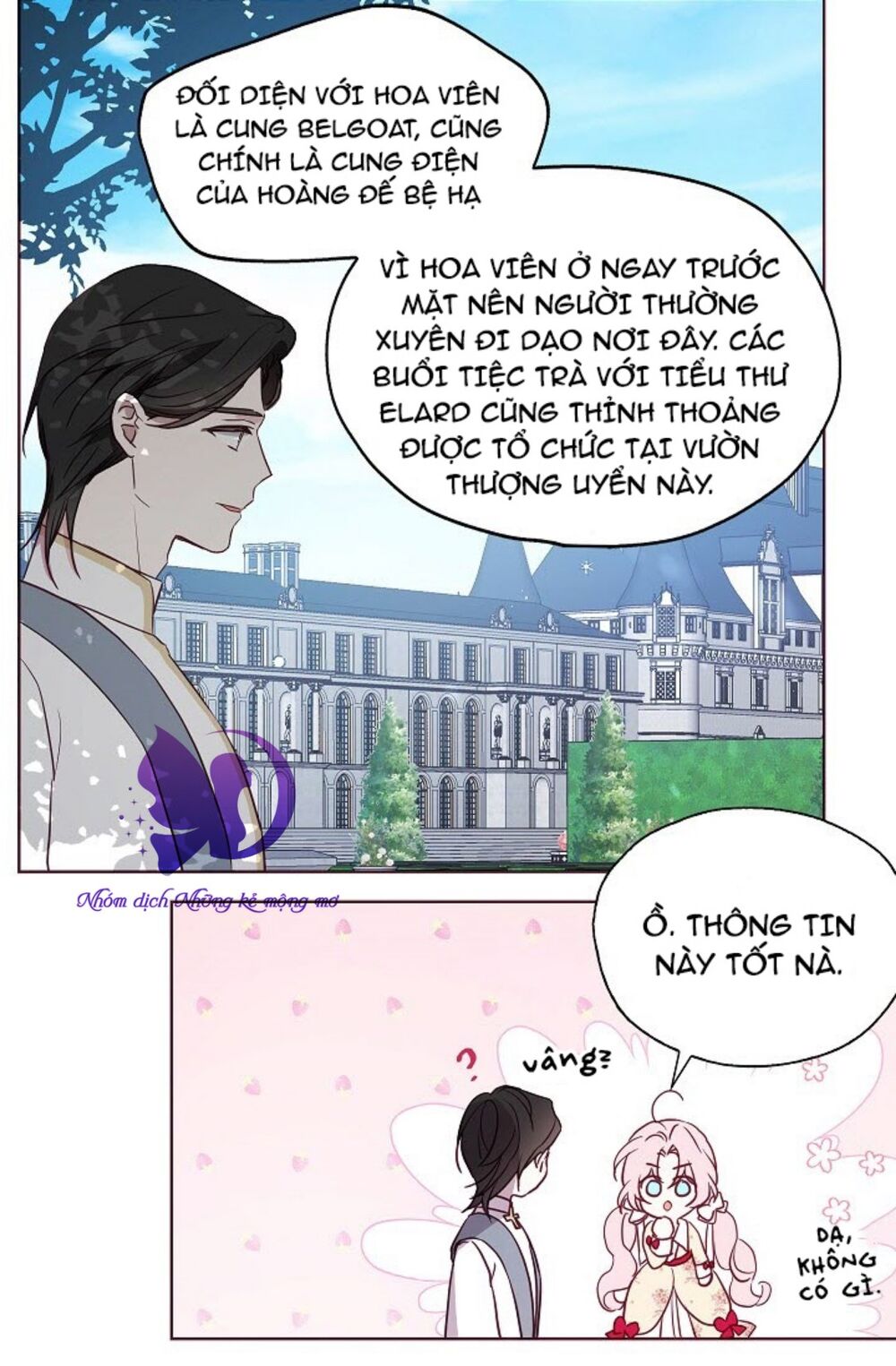 Quyến Rũ Cha Của Nhân Vật Phản Diện Chapter 15 - Trang 2