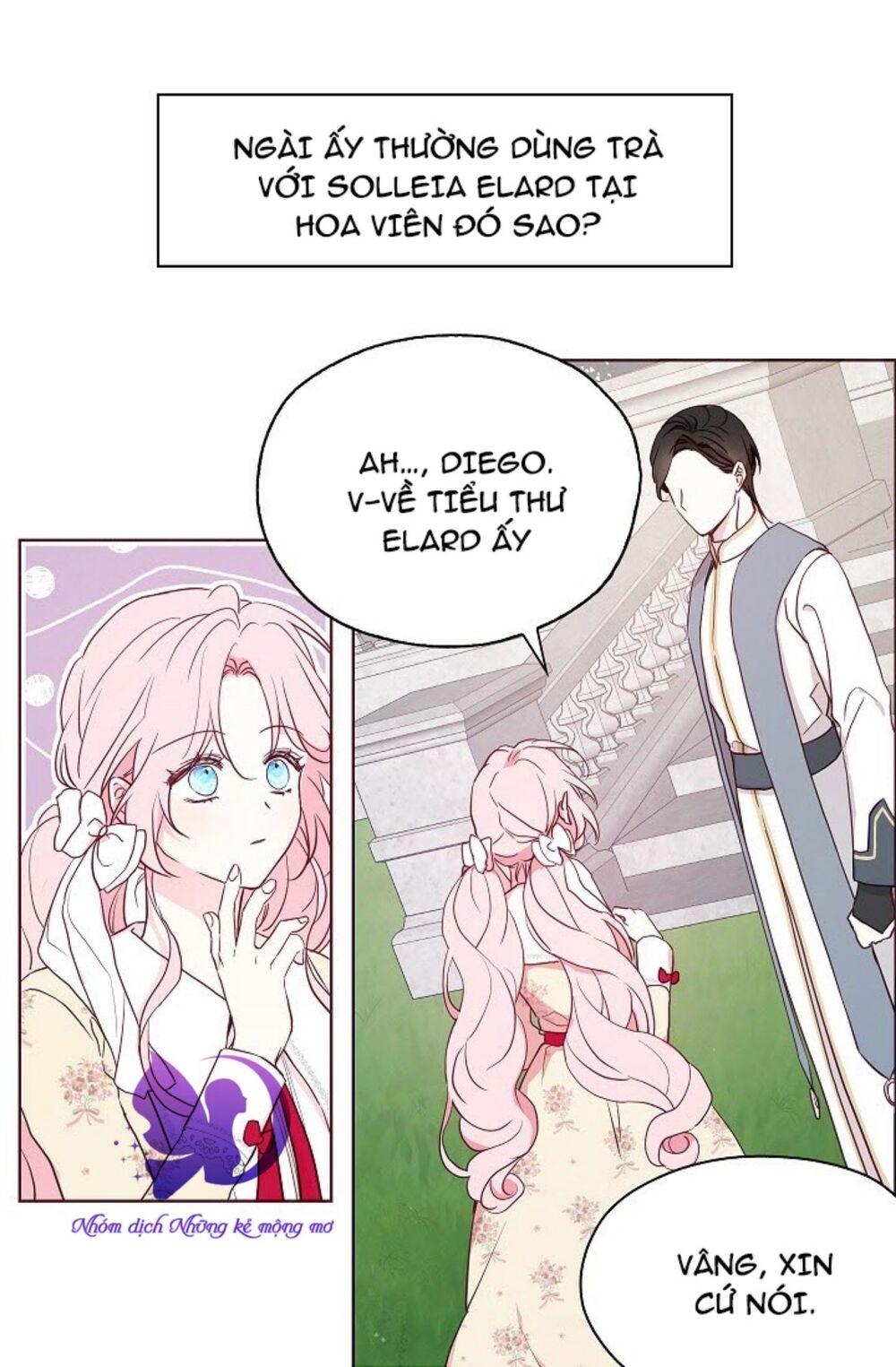 Quyến Rũ Cha Của Nhân Vật Phản Diện Chapter 15 - Trang 2