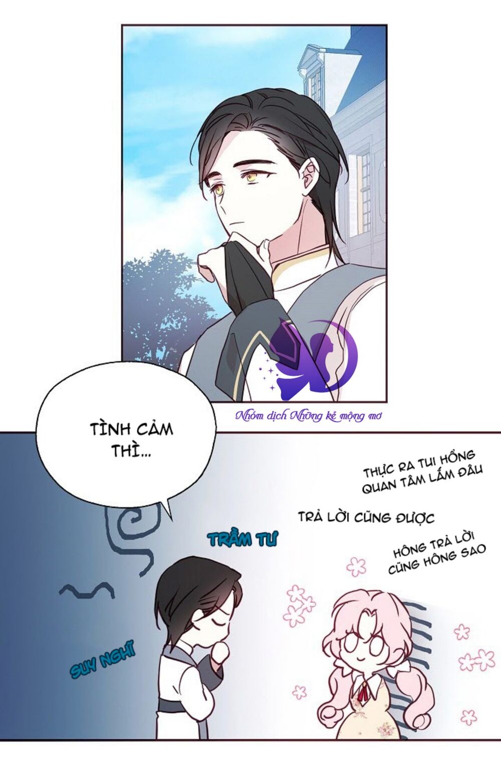 Quyến Rũ Cha Của Nhân Vật Phản Diện Chapter 15 - Trang 2