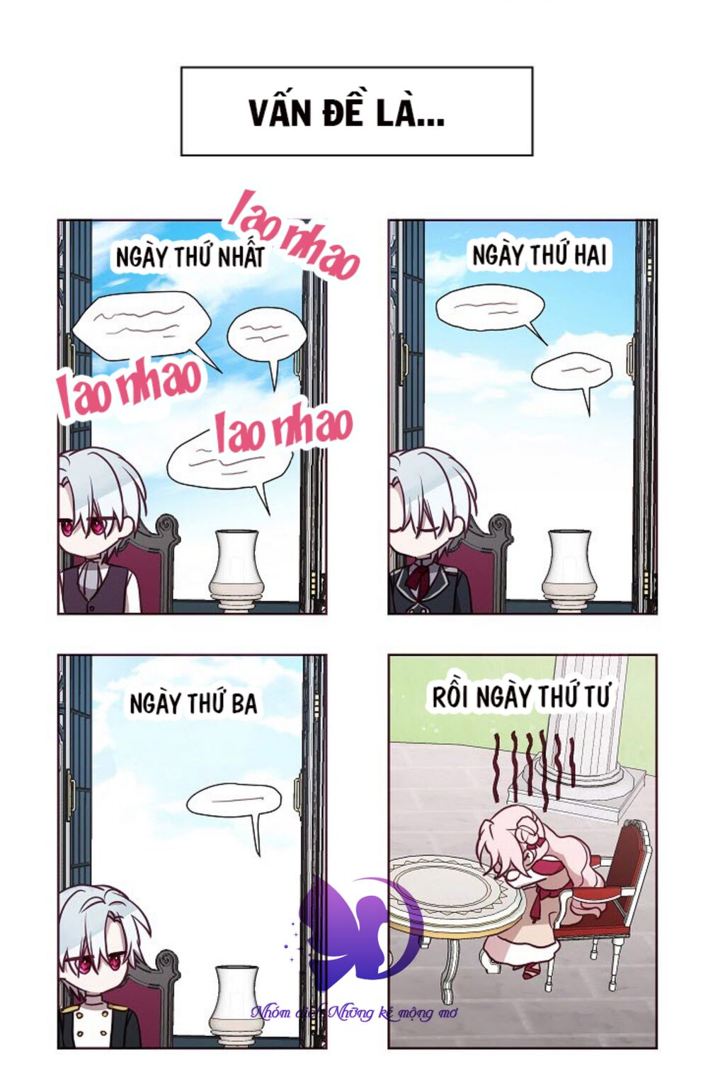 Quyến Rũ Cha Của Nhân Vật Phản Diện Chapter 16 - Trang 2