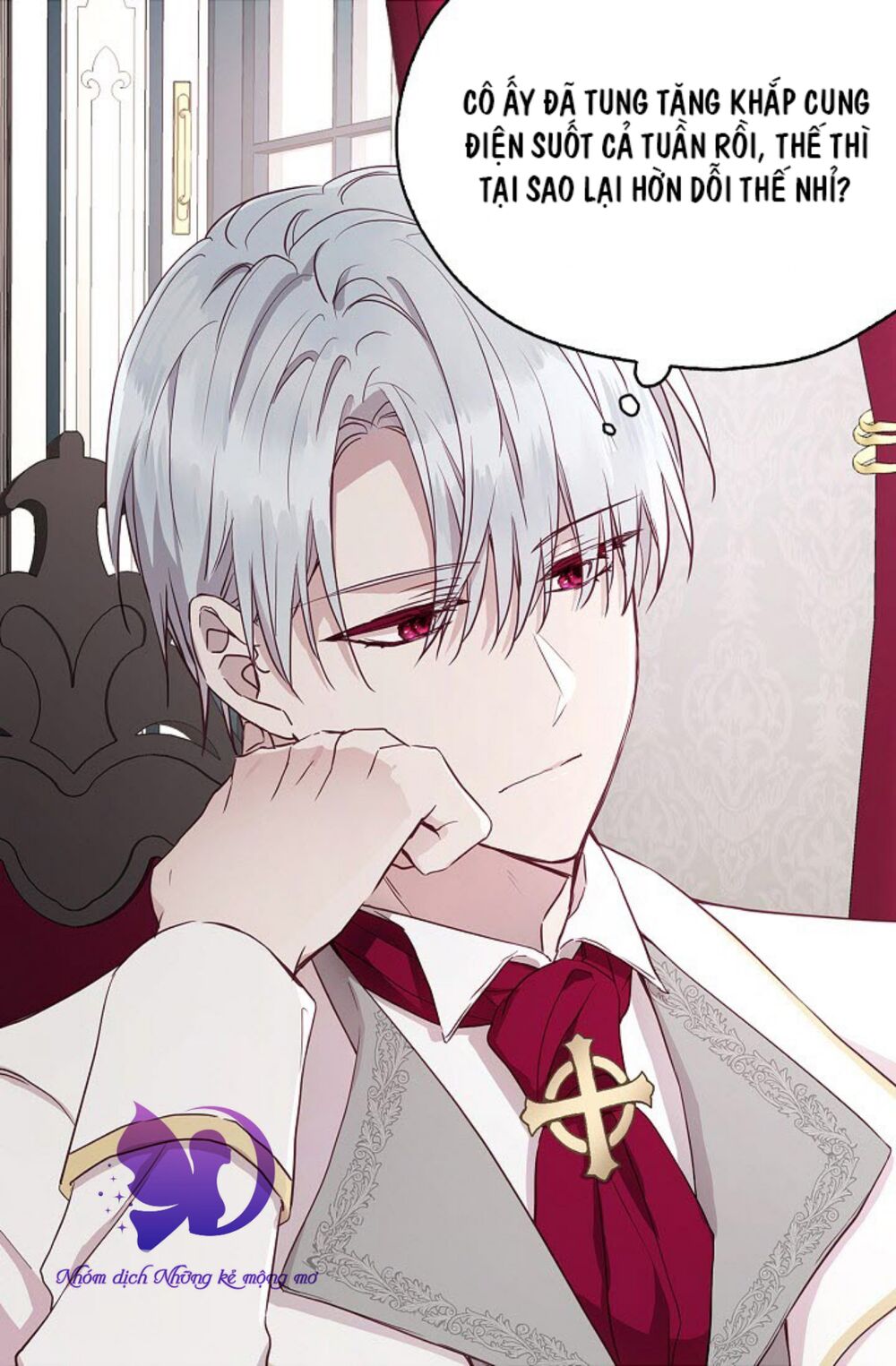 Quyến Rũ Cha Của Nhân Vật Phản Diện Chapter 16 - Trang 2