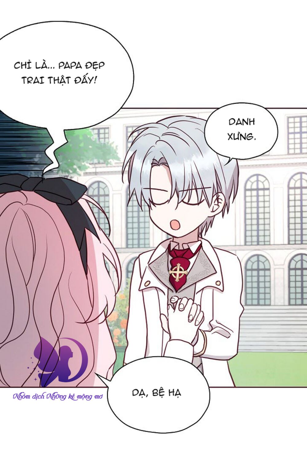 Quyến Rũ Cha Của Nhân Vật Phản Diện Chapter 19 - Trang 2