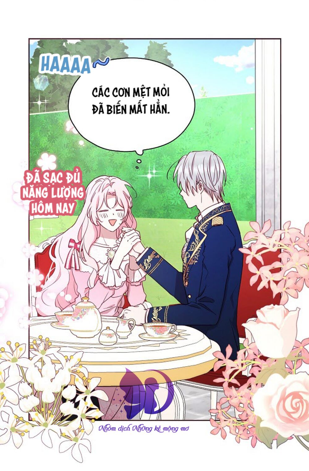 Quyến Rũ Cha Của Nhân Vật Phản Diện Chapter 19 - Trang 2