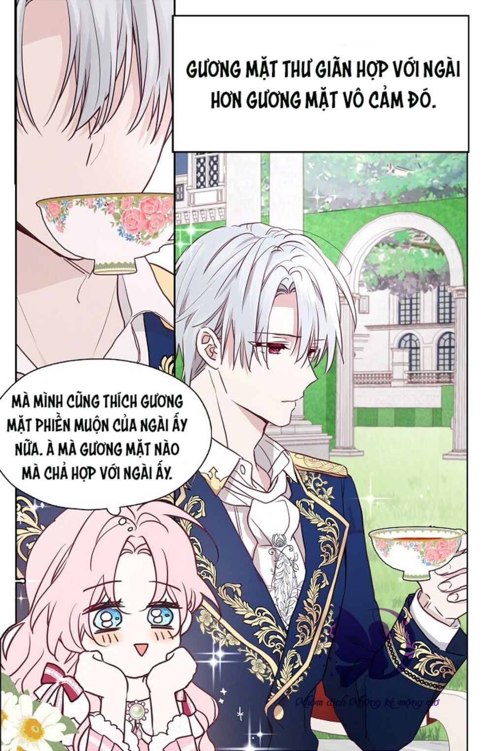 Quyến Rũ Cha Của Nhân Vật Phản Diện Chapter 19 - Trang 2