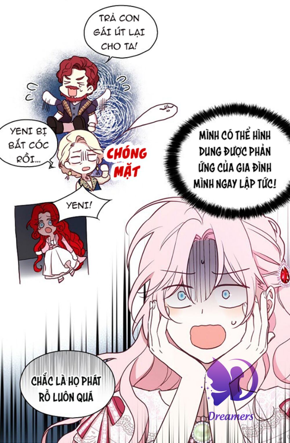 Quyến Rũ Cha Của Nhân Vật Phản Diện Chapter 20 - Trang 2