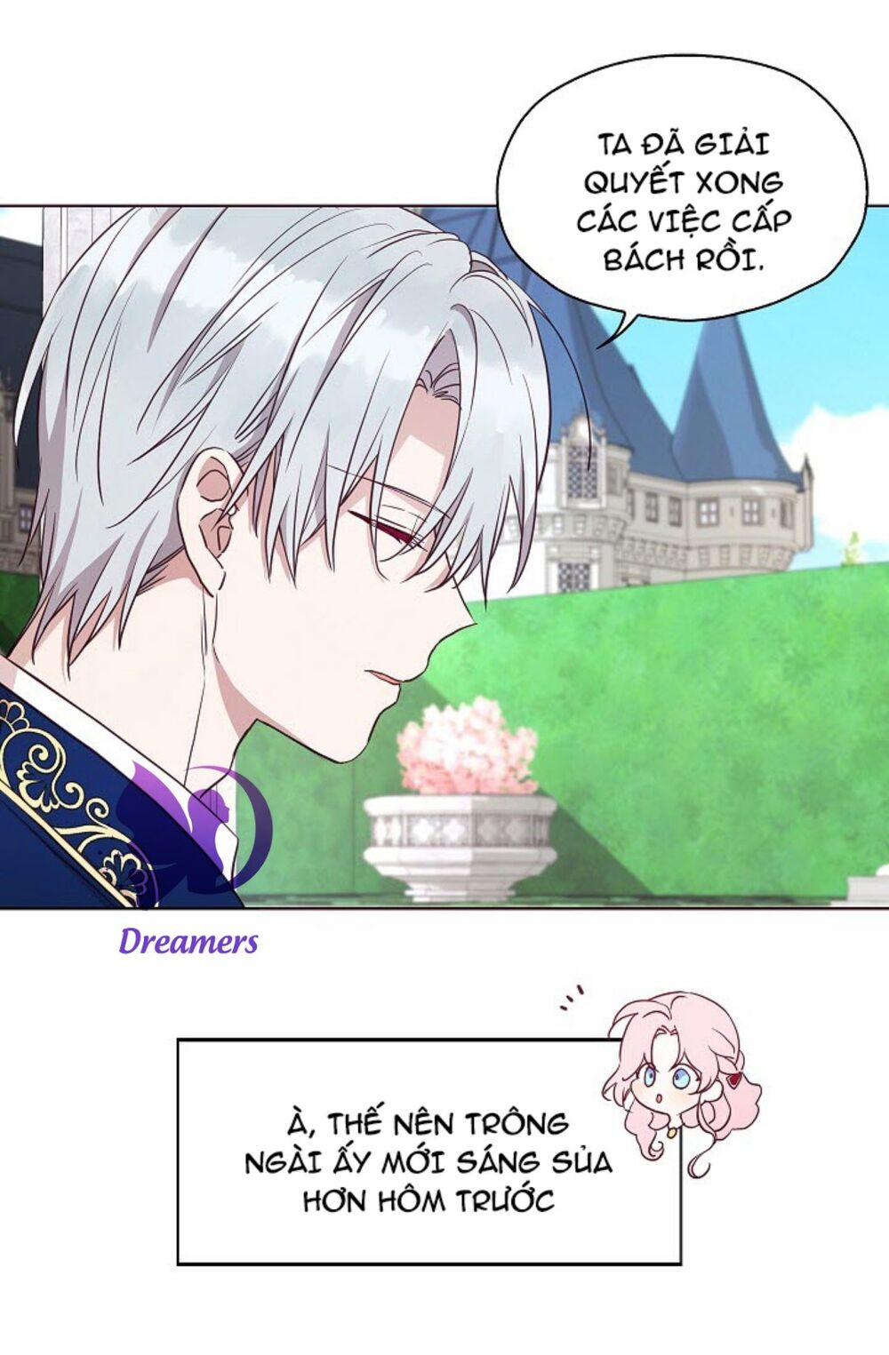 Quyến Rũ Cha Của Nhân Vật Phản Diện Chapter 20 - Trang 2