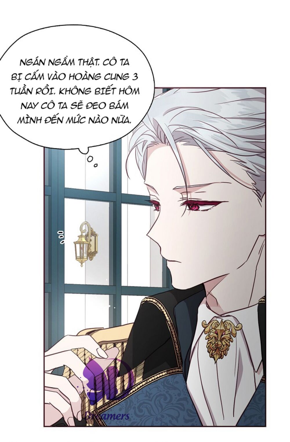 Quyến Rũ Cha Của Nhân Vật Phản Diện Chapter 21 - Trang 2